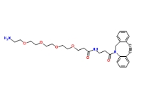 cas:1255942-08-5，DBCO-NHCO-PEG4-amine TFA salt，二苯并環(huán)辛炔-NHCO-四聚乙二醇-氨基 TFA salt