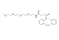 cas:2228857-36-9，m-PEG4-DBCO，m-四聚乙二醇-二苯并環(huán)辛炔