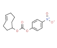 CAS號:1354323-64-0，rel-(1R-4E-pR)-環(huán)辛-4-烯-1-基(4-硝基苯基)碳酸酯，TCO-PNB ester，