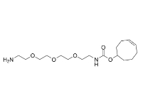 cas:1800507-93-0，TCO-PEG3-amine，反式環(huán)辛烯-三聚乙二醇-氨基