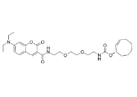 cas:2488174-19-0，Coumarin-PEG2-TCO，香豆素-二聚乙二醇-反式環(huán)辛烯