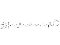 CAS：2183440-30-2，TCO-PEG4-biotin，反式環(huán)辛烯-四聚乙二醇-生物素