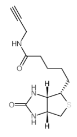 CAS號：773888-45-2，Biotin alkyne，生物素偶聯(lián)炔基