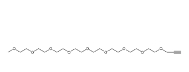 CAS號：880081-81-2，m-PEG8-O-alkyne， 甲氧基-八聚乙二醇-炔基