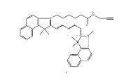 Cyanine5.5 alkyne chloride，CAS號(hào)：1628790-37-3