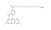 Carboxyrhodamine 110-PEG4-alkyne，CAS號(hào)：2055103-66-5