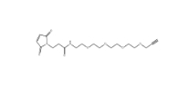 cas:1609651-90-2，Alkyne-PEG4-Maleimide，炔基-四聚乙二醇-馬來酰亞胺