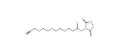 cas:1428629-71-3，ALKYNE-PEG3-NHS，炔基-三聚乙二醇-琥珀酰亞胺酯