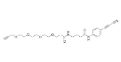 cas:2183440-36-8，APN-C3-PEG4-alkyne，