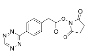 CAS號(hào)：1616668-55-3，Tetrazine-Ph-NHS ester，Tetrazine-NHS ester，