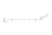 cas:1802908-02-6，Methyltetrazine-PEG4-Maleimide，甲基四嗪-四聚乙二醇-馬來酰亞胺
