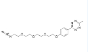 cas:1802908-04-8，METHYLTETRAZINE-PEG4-AZIDE，甲基四嗪-四聚乙二醇-疊氮