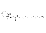 BCN-PEG3-AMINE (EXO)，cas:1841134-72-2，環(huán)丙烷環(huán)辛炔-三聚乙二醇-氨基 (EXO)