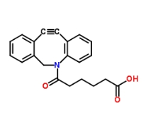 DBCO-?C6-?acid，CAS No. : 1425485-72-8 ，二苯基環(huán)辛炔-C6-羧酸