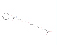 1802913-21-8，(4E)-TCO-PEG4-Acid 反式環(huán)辛烯四乙二醇羧基，