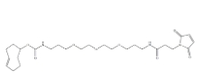 1609659-01-9，(4E)-TCO-PEG3-Maleimide ，反式環(huán)辛烯三乙二醇馬來(lái)酰亞胺，