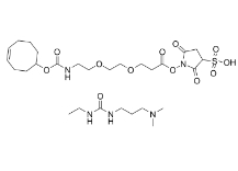  2353409-48-8 ，TCO-PEG2-Sulfo-NHS ester，反式環(huán)辛烯-二聚乙二醇-磺基-活性酯