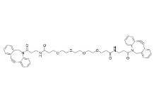 DBCO-PEG4-DBCO，CAS:2182601-68-7，二苯基環(huán)辛炔-四聚乙二醇-二苯基環(huán)辛炔