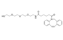 DBCO-PEG4-alcohol，CAS:1416711-60-8，二苯基環(huán)辛炔-四聚乙二醇-醇