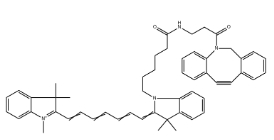CY7-二苯基環(huán)辛炔;二苯并環(huán)辛炔-CY7;CY7-二苯并環(huán)辛炔，2253710-45-9