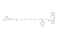 Dde Biotin-PEG4-DBCO，cas:1807512-43-1 ，Dde生物素-四聚乙二醇-二苯并環(huán)辛炔