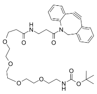 DBCO-PEG4-NH-Boc ；cas: 1255942-12-1； 二苯并環(huán)辛炔-四聚乙二醇-NH-Boc