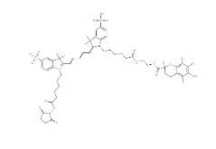 1241506-04-6；磺酸花菁染料 ；Sulfo Cy3.5 hydrazide		