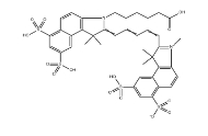 Sulfo-Cy5.5 COOH，2183440-68-6，磺酸基花青素CY5.5羧基
