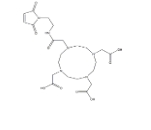 Maleimide-DOTA，DOTA-馬來酰亞胺，CAS：1006711-90-5