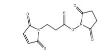  cas:55750-62-4；Maleimide-(CH2)2-COONHS； 3-馬來(lái)酰亞胺基丙酸羥基琥珀酰亞胺酯