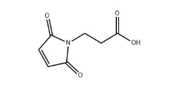 cas:7423-55-4，Mal-(CH2)2-COOH，3-馬來酰亞胺基丙酸