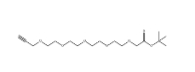 cas:2098489-63-3，Propargyl-PEG5-CH2CO2tBu