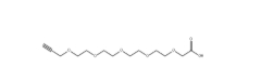 cas:1429934-37-1，Propargyl-PEG5-CH2CO2H            瑞禧生物