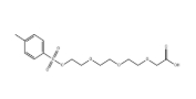cas:1581248-63-6，Tos-PEG4-CH2CO2H，對甲苯磺酸酯-三聚乙二醇-乙酸         瑞禧生物
