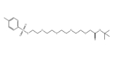 cas:169751-73-9，Tos-PEG5-CH2CO2tBu