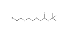 cas:1807518-63-3，Bromo-PEG2-CH2CO2tBu，	乙酸叔丁酯-二聚乙二醇-溴代