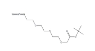 cas:172531-36-1，Azido-PEG3-CH2COO-tBu        