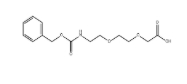 cas:165454-06-8，Cbz-N-Amido-PEG2-CH2COOH， 8-芐氧羰基氨基-3,6-二氧雜辛酸