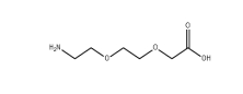 cas:134978-97-5，Amino-PEG2-CH2COOH，2-[2-(2-氨基乙氧基)乙氧基]乙酸