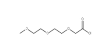 cas:63881-16-3，m-PEG2-CH2-acid chloride
