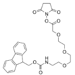 cas:2128735-25-9，F(xiàn)moc-PEG3-CH2CO2-NHS             瑞禧生物