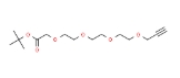 cas:888010-02-4，Propargyl-PEG4-CH2CO2tBu              瑞禧生物