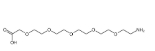 cas:141282-35-1，Amino-PEG5-CH2CO2H