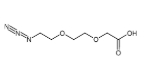 cas:882518-90-3，Azido-PEG2-CH2CO2H             瑞禧生物