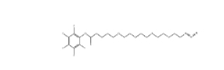 cas:2144777-92-2，Azido-PEG5-CH2CO2-PFP           瑞禧生物