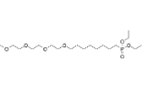 cas:2028281-89-0，m-PEG4-(CH2)8-phosphonic acid ethyl ester