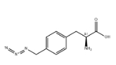 1446772-80-0，H-L-Phe(4-CH2-N3)*HCl，pAMF*HCl, pN3CH2Phe*HCl,4-(疊氮甲基)-L-苯丙氨酸鹽酸