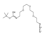 642091-68-7，N3-PEG(3)-NH-Boc，疊氮-聚乙二醇(3)-NH-Boc