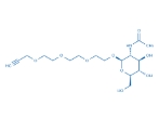 beta-GlcNAc-TEG-Alkyne，1884184-44-4，脫氧-β-D-吡喃葡萄糖苷-炔烴