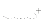 864681-04-9，Azido-PEG4-CH2-Boc， 乙酸叔丁酯-四聚乙二醇-疊氮